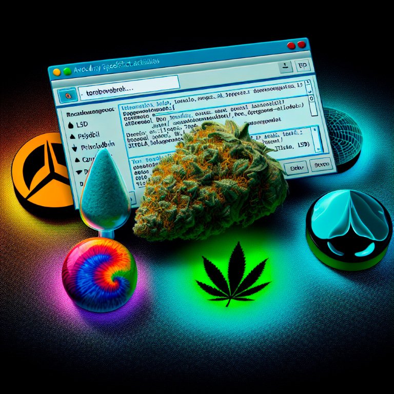 Easy Shopping for Drugs on the Darknet dark market link