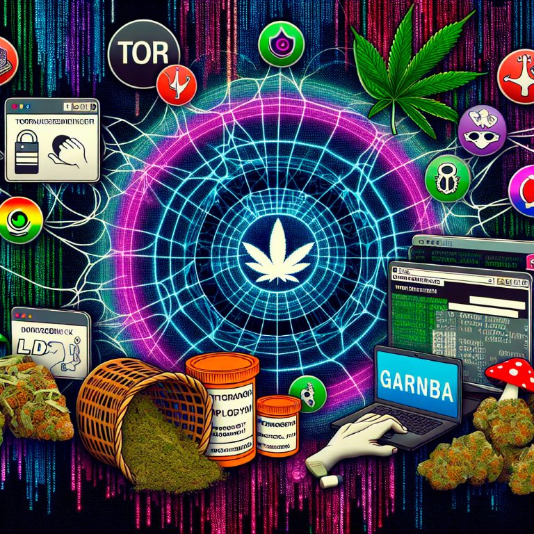 How Anonymity Makes Buying Drugs on the Darknet Safe and Easy dark web link