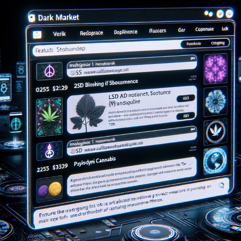 dark web market urls