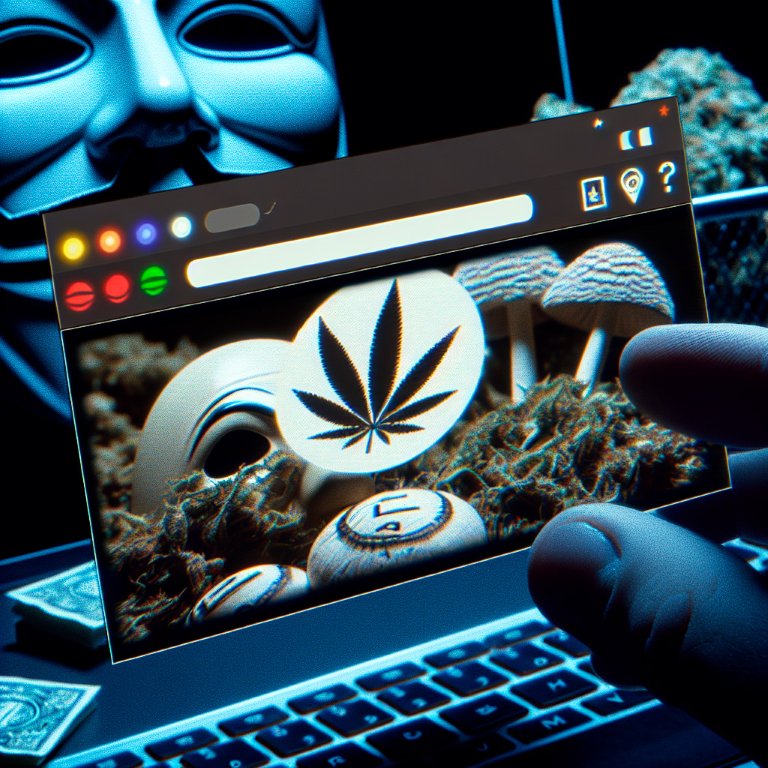How Darknet Drug Markets Build Trust and Privacy dark websites